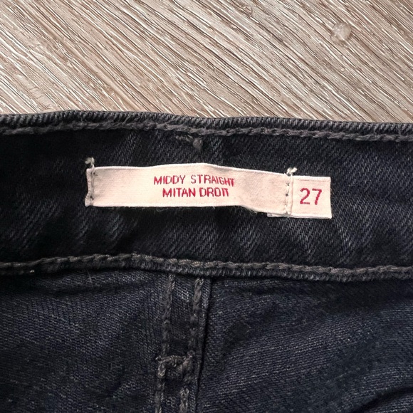Levi’s middy straight jeans - Picture 3 of 3